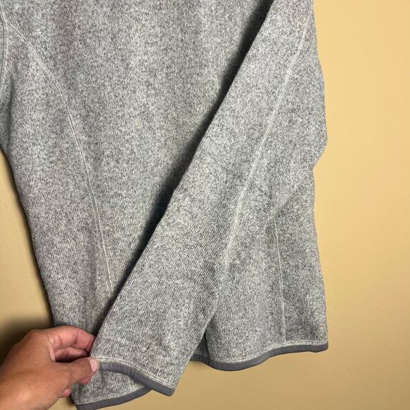 Patagonia 1/4 Zip Better Sweater Size Small - Picture 9 of 10